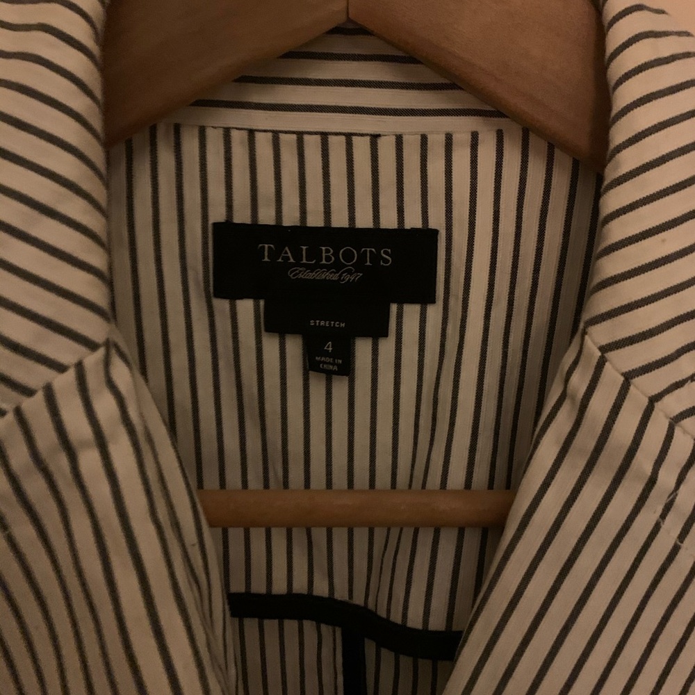 Talbots blazer - Picture 4 of 7